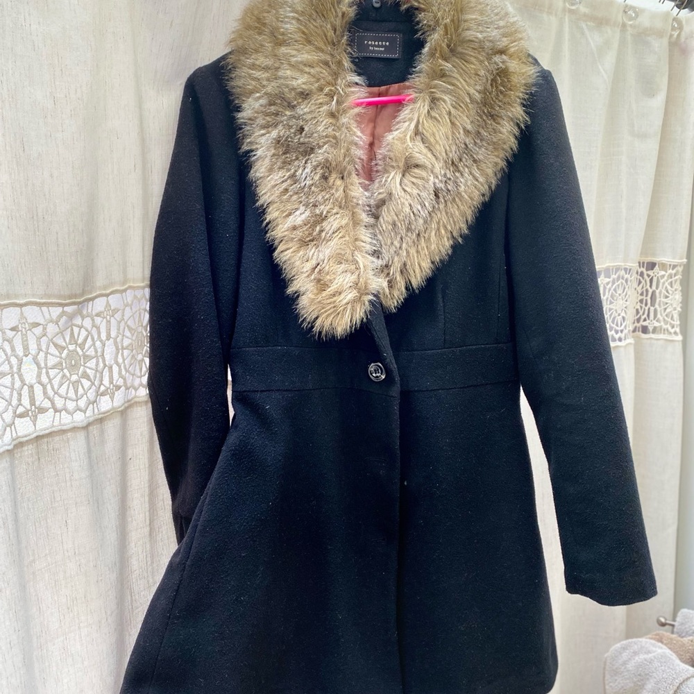 Wool dress jacket